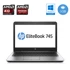 HP Laptop EliteBook 745 G4 / AMD Pro A10-8730B, 14.1", 1920x1080, 8GB, 256GB SSD, bez OS, srebrna (obnovljen)